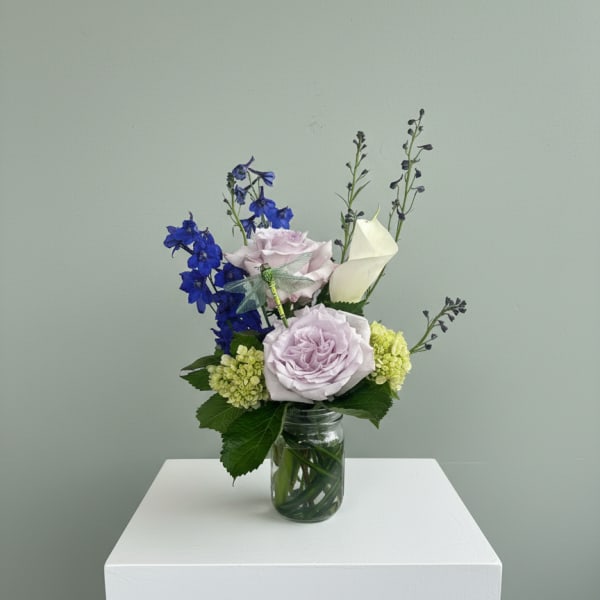 Mason Jar for Mom-Lavenders