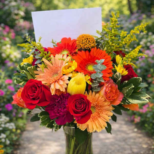 Simple Orange Bliss