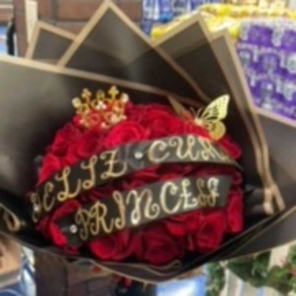 RED ROSES