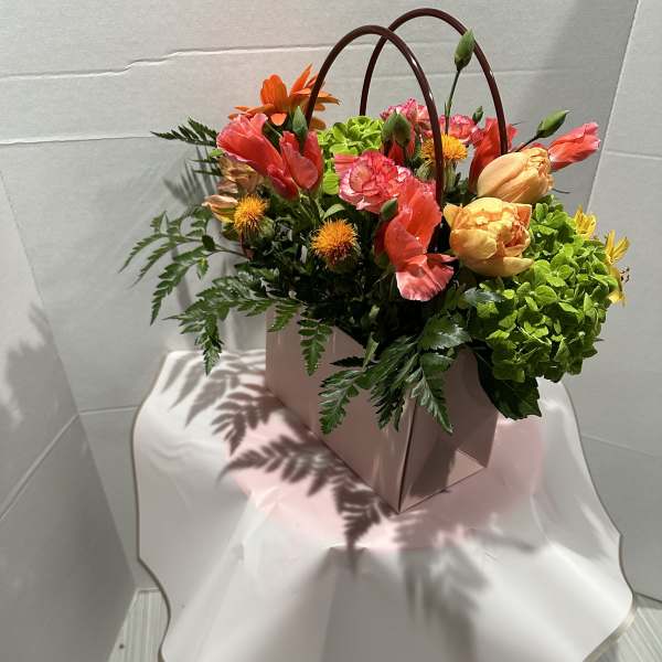 Coach bouquet