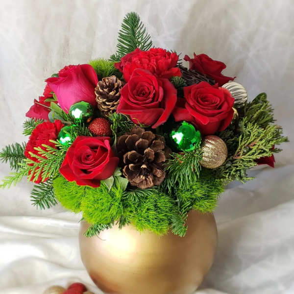 Gold Ornament