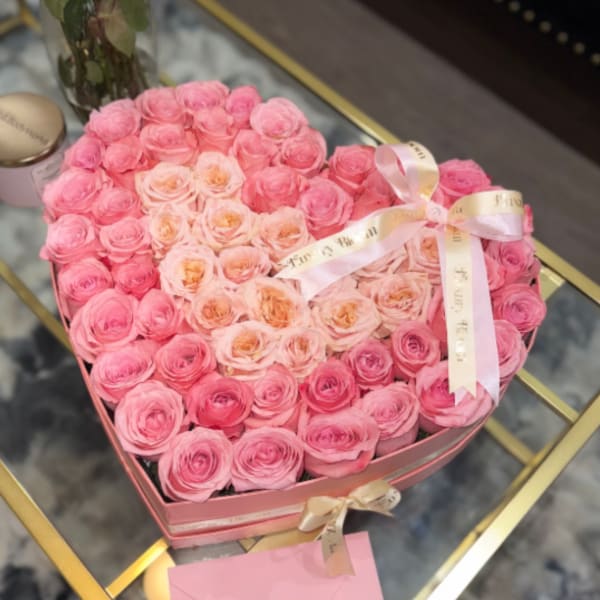 Pink heard