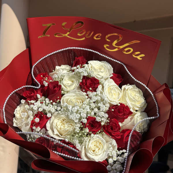 I Love You Bouquet