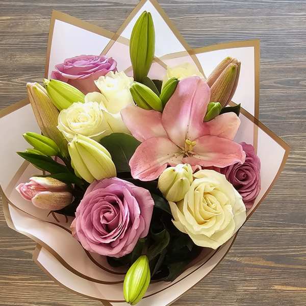 Pale Pink Bouquet