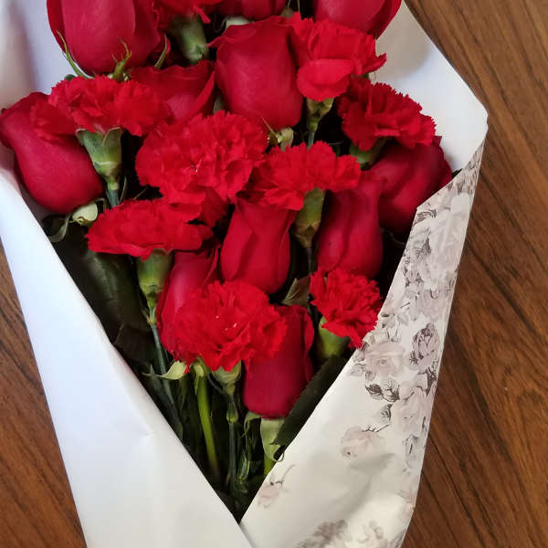 Passion Red Roses