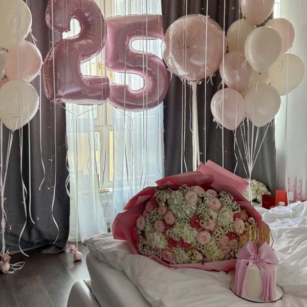 Balloons decoration