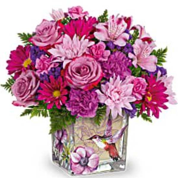 Sweet Hummingbird For Mom