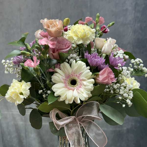 Pastel petal harmony