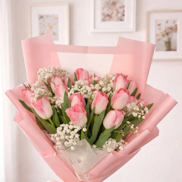 Tulips by Anita.