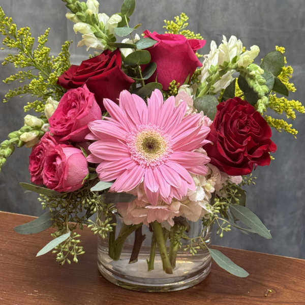 Love in Bloom Vase