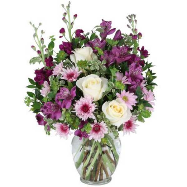 Majestic Amethyst Bouquet