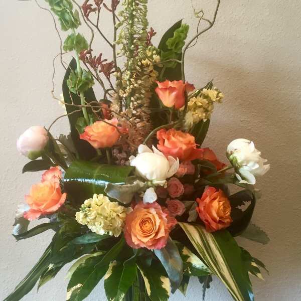 Flames in the vase