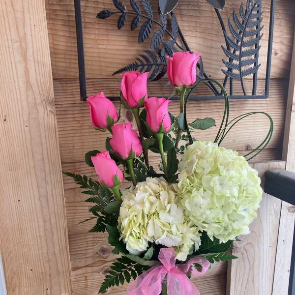 Roses & Hydrangeas