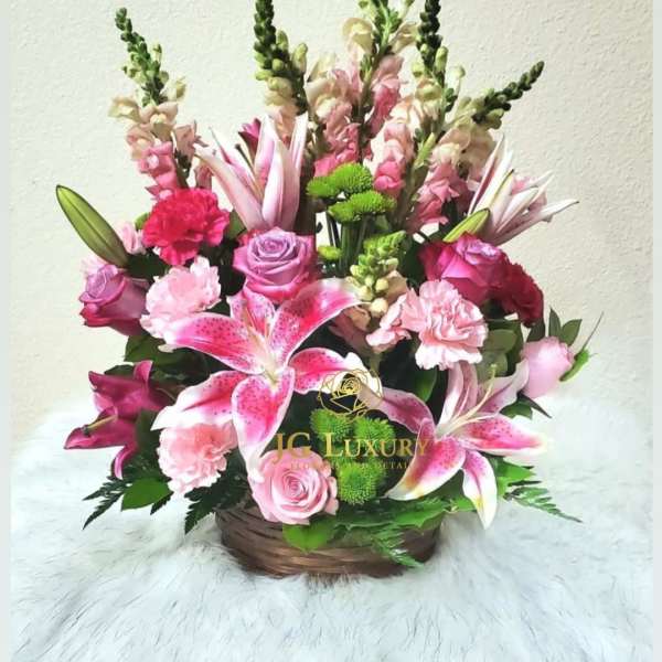 Blooming Basket