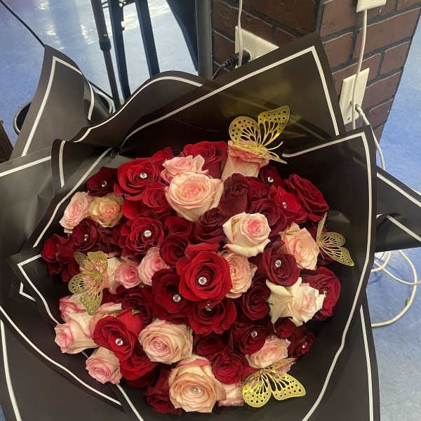 BOUCHON 50 ROSES