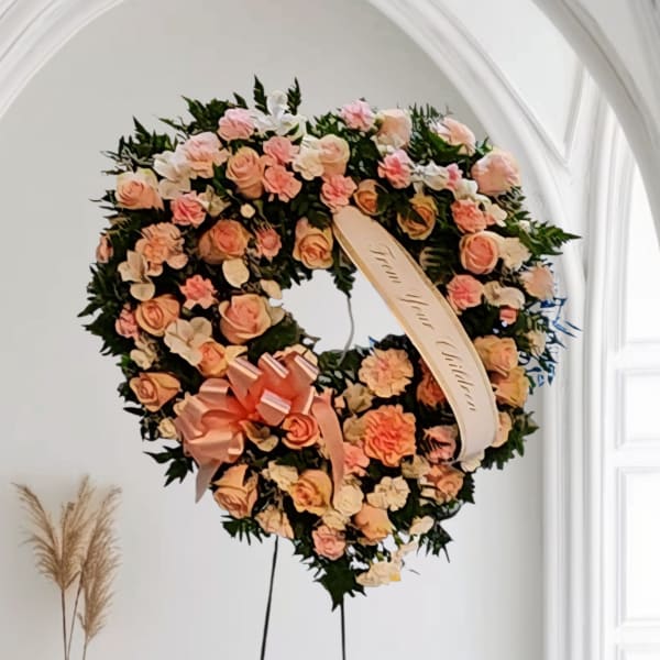 Sweet Peach Heart