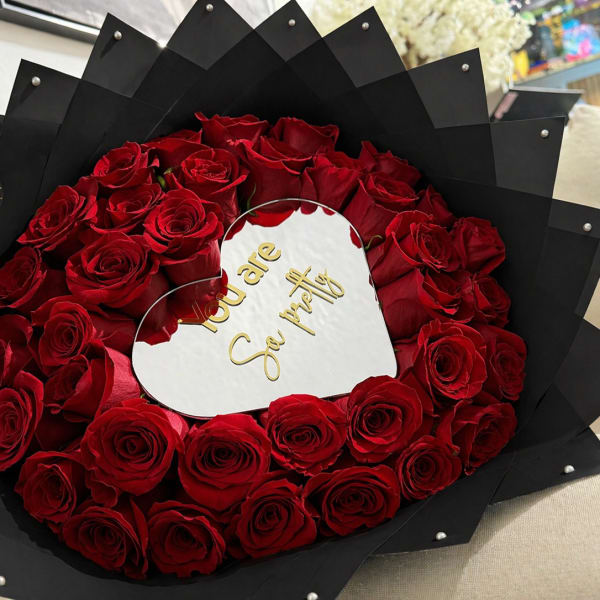 Selfie Bloom Heart