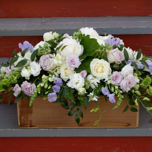 Luxury Garden Casket Spray - Customized