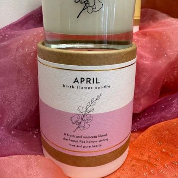 Birthday Month Candles