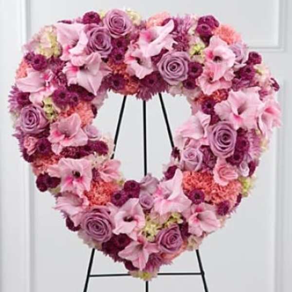 The Eternal Rest Standing Heart