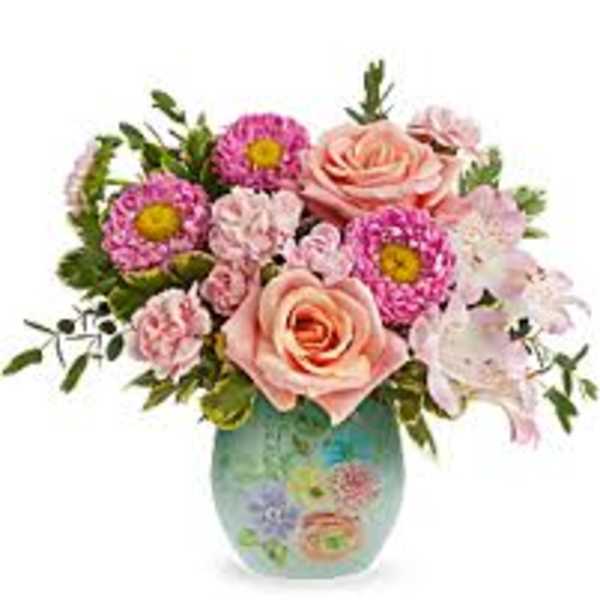 WATERCOLOR GARDEN BY TELEFLORA