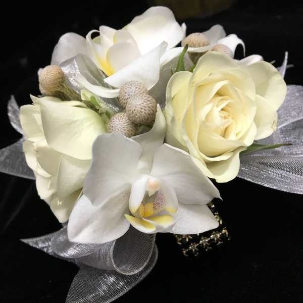 Gold Corsage