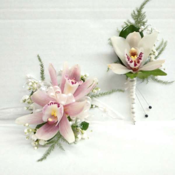 Classic Corsage - Orchids