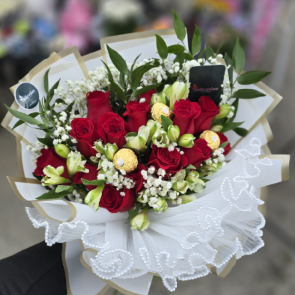 Lovers’ bouquet