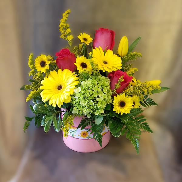 Mama's Garden Whimsy ~ Flower A Day