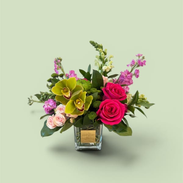 Vibrant garden LUXE