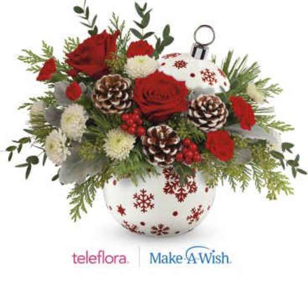 Red And White Ornament