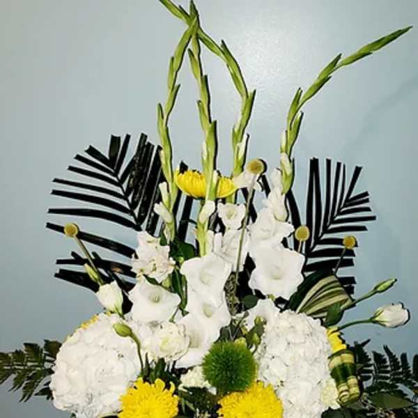 Sympathy Basket Med
