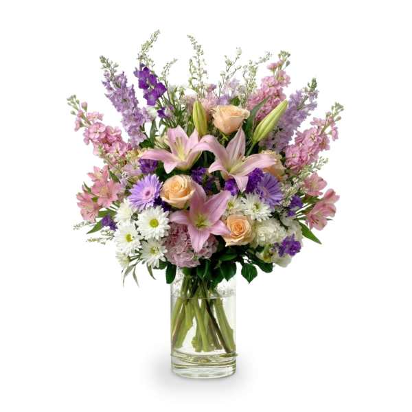 Graceful Blooms for Mom