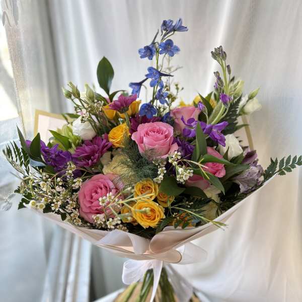 Designers Choice Wapped Bouquet