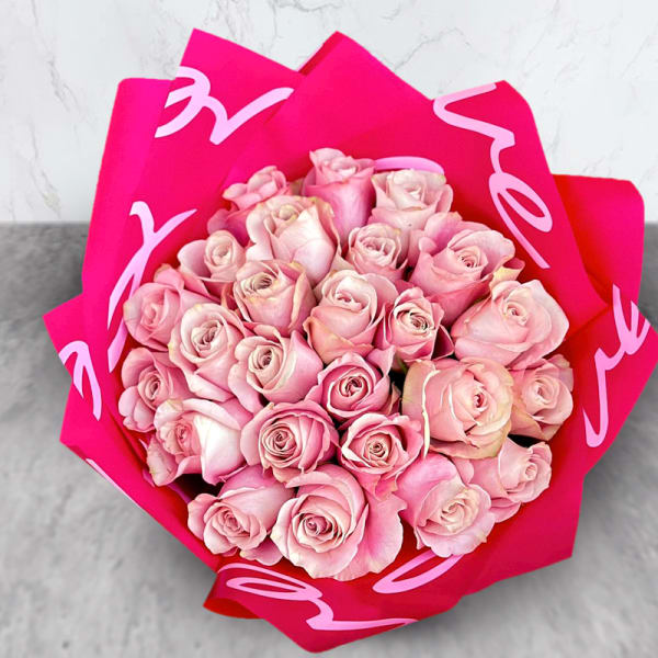 Bouquet Light Pink