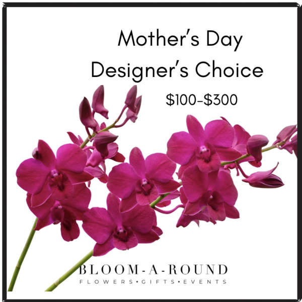 Mother’s Day Designer’s Choice Floral Arrangement | DFW Florist