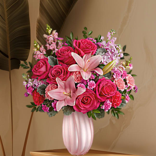 Rosy Swirls