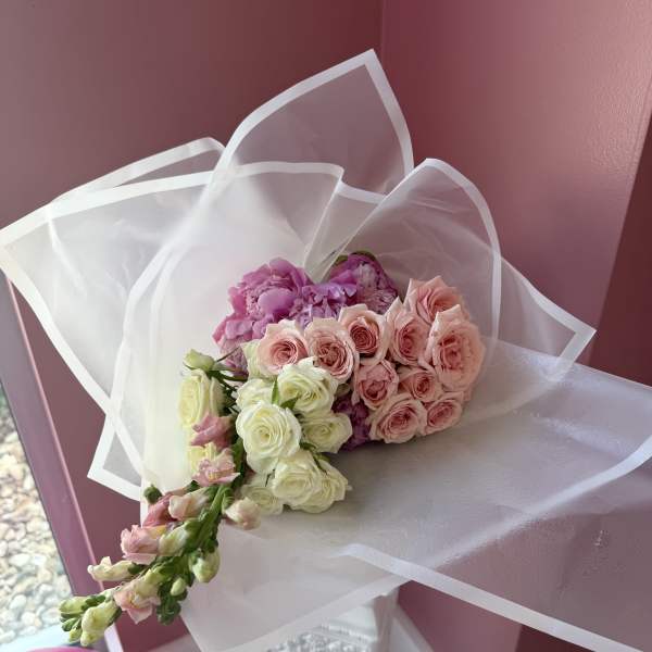 Pink Embrace Bouquet