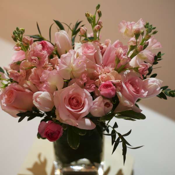 Textured Pinks