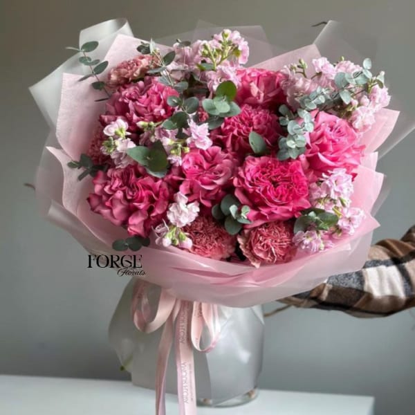 Raspberry rose