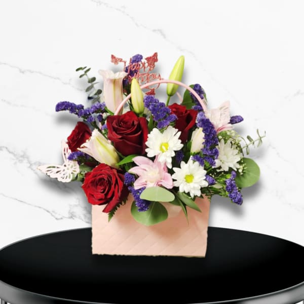 Posh Purse by Latin Lady Flowers