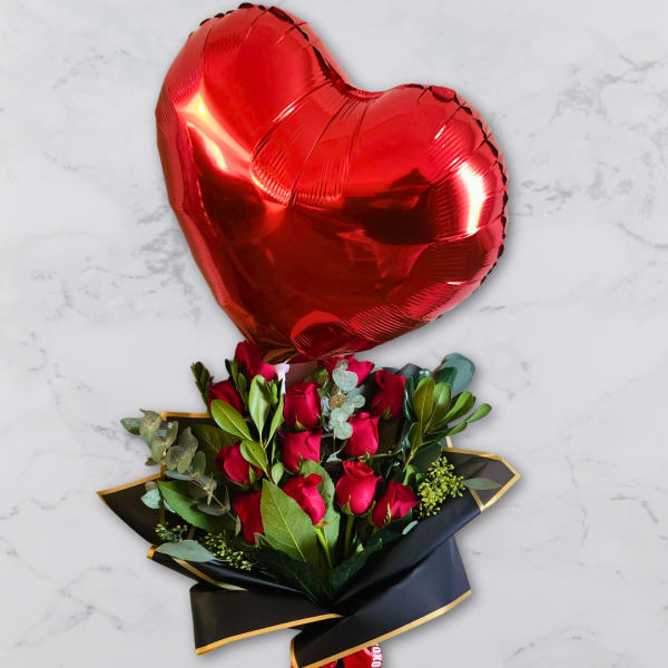Corazón de Mi Alma Ramo by Latin Lady Luxe
