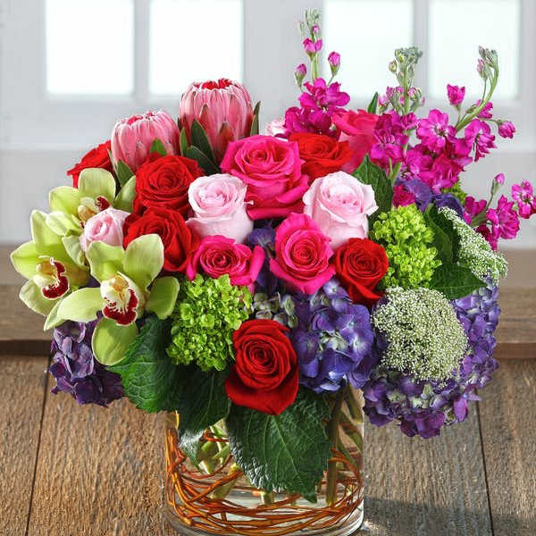 Bountiful and bright
