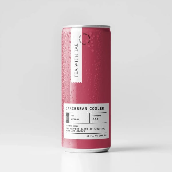 Caribbean Cold Brew Tea