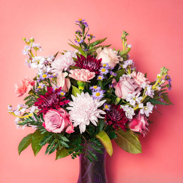 Hugs of Hues Arrangement