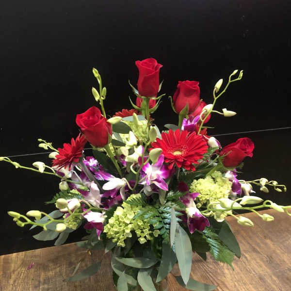 Orchids & Roses