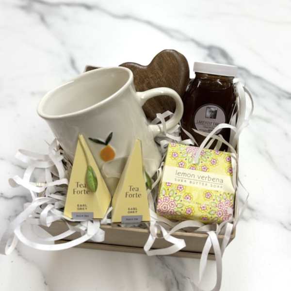 Lemons and Tea Box