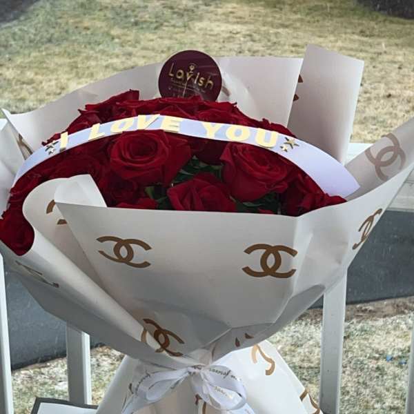 Red roses