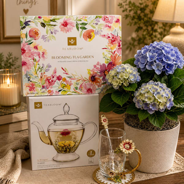 Hydrangea Tea Garden Luxe