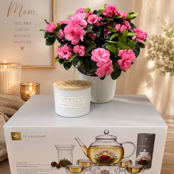 Tea & Bloom Escape
